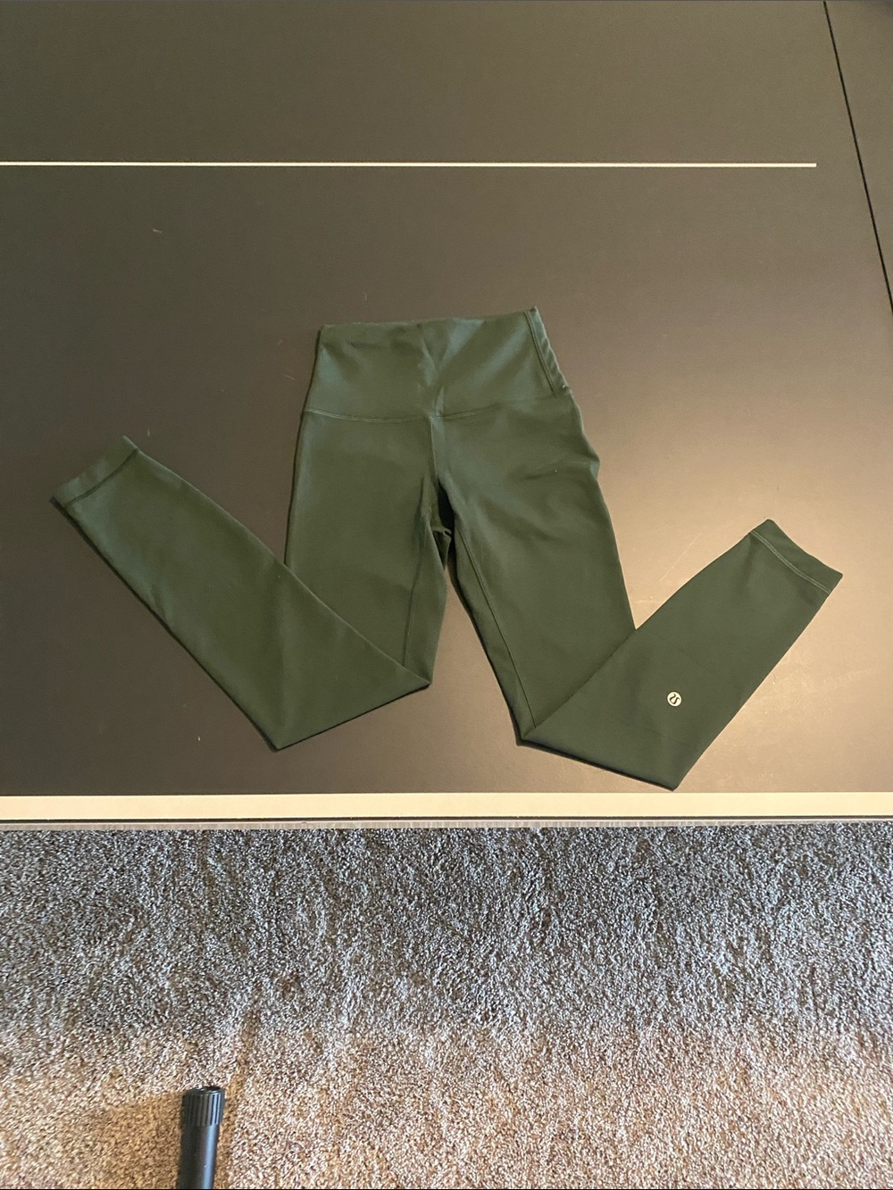 lululemon athletica Olive Green High-Rise Leggings